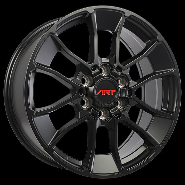 ART Replica REPLICA 336 20x8.5 6x139.7 ET50 CB95.1 Satin Black