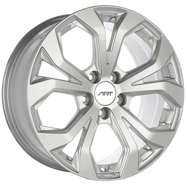 ART Replica 183 18x8.0 5x120mm ET45 CB64.1mm HD Silver | TOTO Tire
