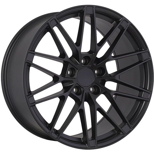ART Replica 399 20x10.0 5x130mm ET49 CB66.5mm Satin Black | TOTO Tire