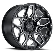 Black Rhino SHRAPNEL 20X9.5 5x127 ET-18 CB71.5mm Gloss