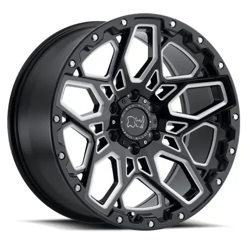 Black Rhino SHRAPNEL 20X9.5 5x127 ET-18 CB71.5mm Gloss