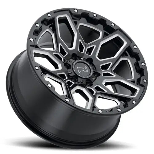 Black Rhino SHRAPNEL 20X9.5 5x127 ET-18 CB71.5mm Gloss
