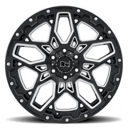 Black Rhino SHRAPNEL 20X9.5 5x127 ET-18 CB71.5mm Gloss
