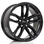 Replica 36 17x7.5 ET45 57.1 Gloss Black / Pirelli Ice Zero