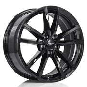 Replica 75 17x7.5 ET45 57.1 Gloss Black / Pirelli Ice Zero