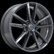 Replica 75 17x7.5 ET45 57.1 Gunmetal / Pirelli Ice Zero