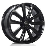 Replica Element 17x7 ET45 57.1 Gloss Black / Pirelli Ice