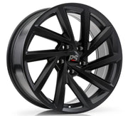 RS VW03 17x7.5 ET38 57.1 Satin Black / Pirelli Ice Zero