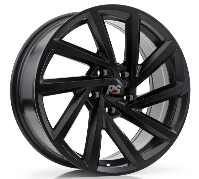 RS VW03 17x7.5 ET38 57.1 Satin Black / Pirelli Ice Zero