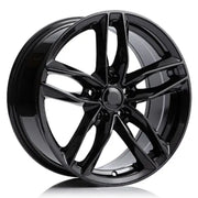 ART R36 18x8.5 ET35 66.5 Gloss Black / Michelin X ICE SNOW