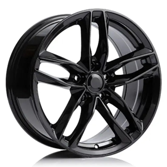 ART R36 18x8.5 ET35 66.5 Gloss Black / Michelin X ICE SNOW
