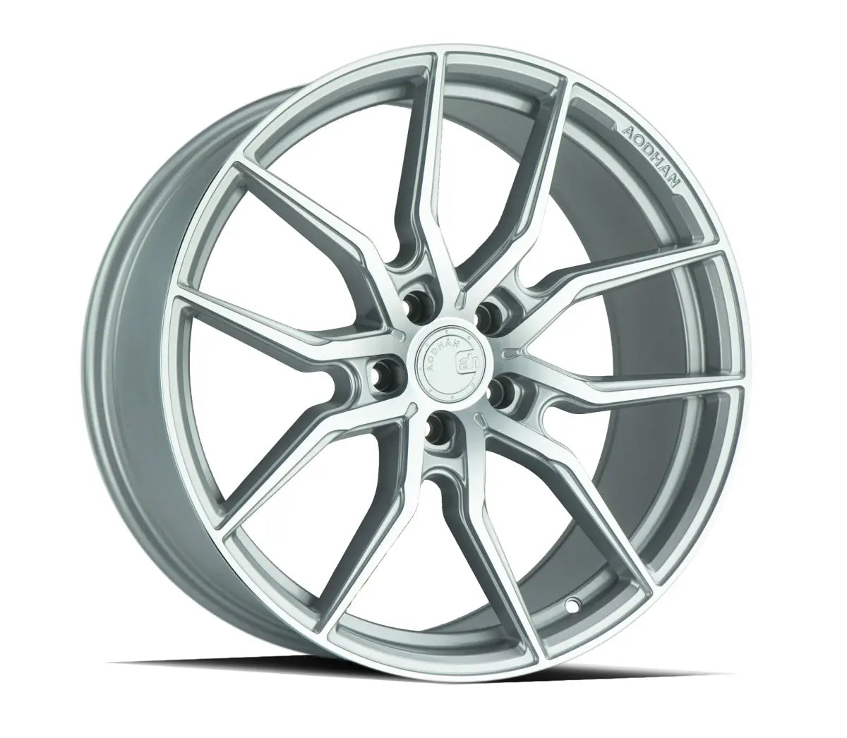 Aodhan Wheels AFF1 20x9 5x114.3 CB73.1 ET32 Gloss Silver