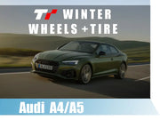 Audi A4 / A5 Winter Tire & Wheel Package 2013-2024