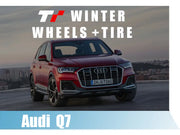 Audi Q7 Winter Tire & Wheel Package 2016-2024