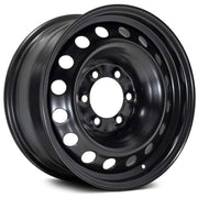 Steel Wheels 18x8 ET40 67.1 Direct Fit Black / Michelin X