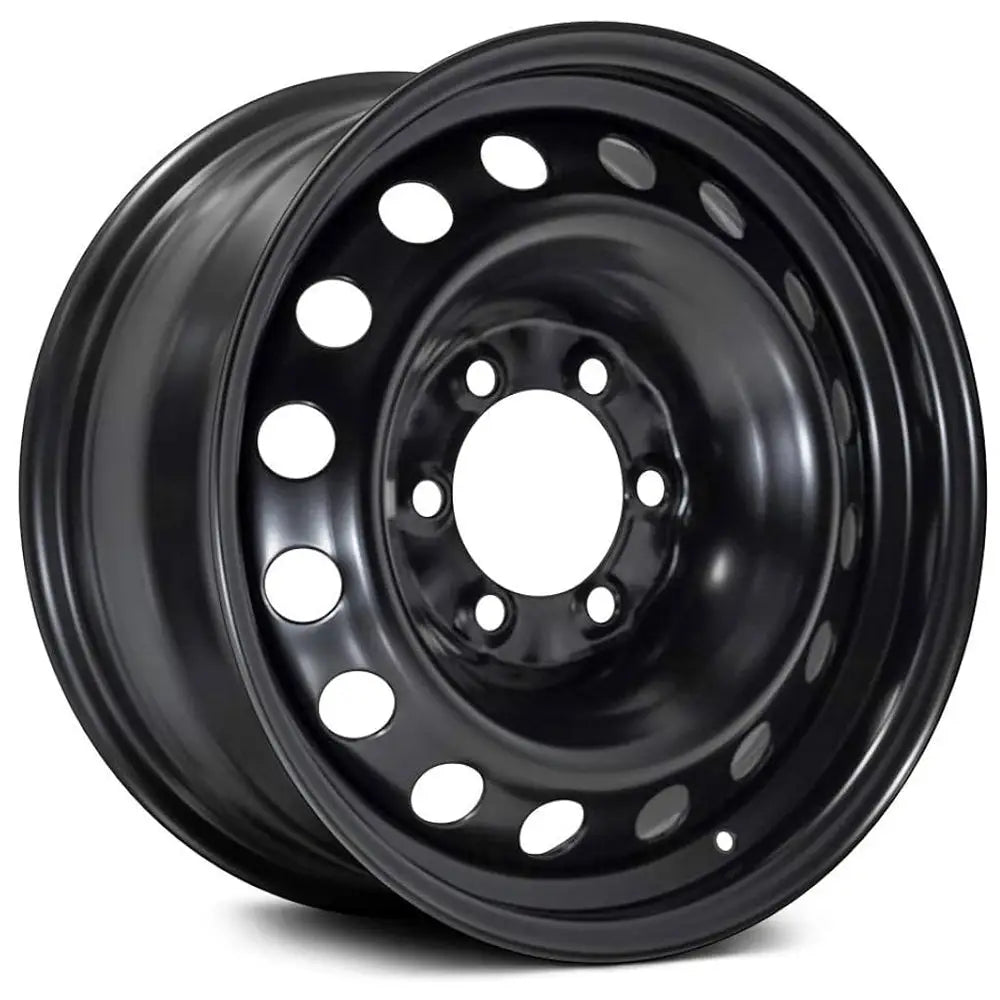 Steel Wheels 18x8 ET40 67.1 Direct Fit Black / Michelin X