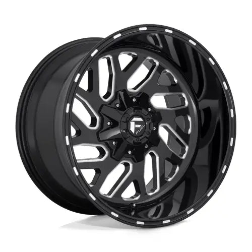 Fuel D581 TRITON 20X12.0 8x170 ET-43 CB125.1mm Gloss Black