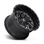 Fuel D581 TRITON 20X12.0 8x170 ET-43 CB125.1mm Gloss Black