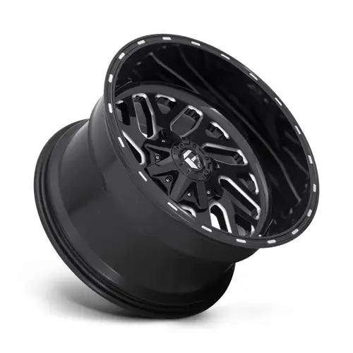 Fuel D581 TRITON 20X12.0 8x170 ET-43 CB125.1mm Gloss Black