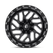 Fuel D581 TRITON 20X12.0 8x170 ET-43 CB125.1mm Gloss Black