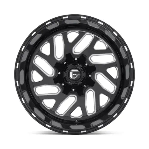Fuel D581 TRITON 20X12.0 8x170 ET-43 CB125.1mm Gloss Black