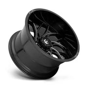 Fuel D741 RUNNER 20X9.0 5x127 ET1 CB71.5mm Gloss Black