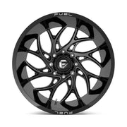 Fuel D741 RUNNER 20X9.0 5x127 ET1 CB71.5mm Gloss Black