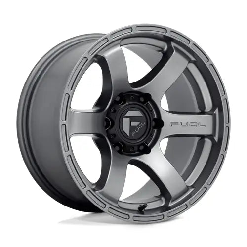 Fuel D767 RUSH 18X9.0 5x127 ET1 CB71.5mm Matte Gun Metal