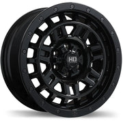 Fast HD K-O 16x8.0 6x139.7mm ET40 CB93.1mm Gloss Black