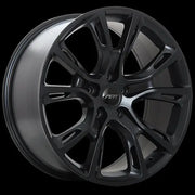 Replica SRT 29 20x9 ET34 71.5 Satin Black / Michelin X Ice