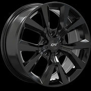 ART Mission 17x7.5 5x114.3 + 45 64.1 Gloss Black / Michelin