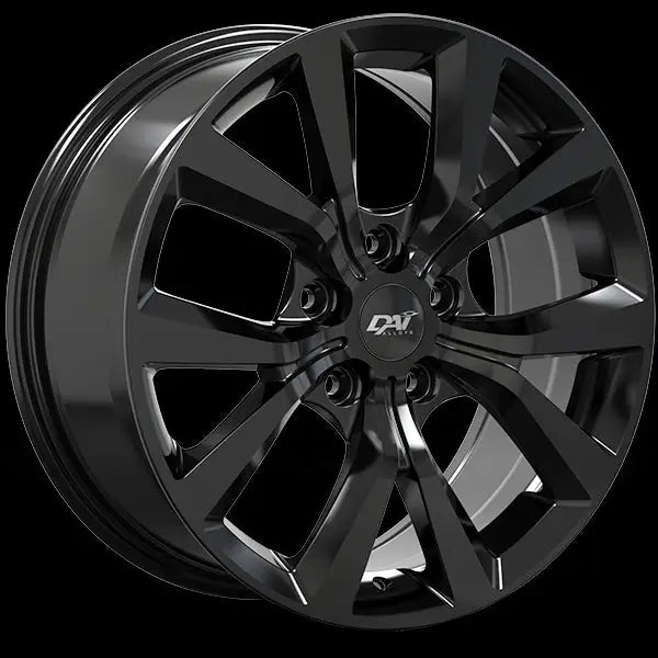 ART Mission 17x7.5 5x114.3 + 45 64.1 Gloss Black / Michelin