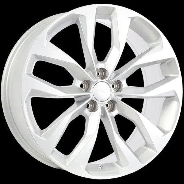 ART One 17x7 5x114.3 + 45 64.1 Silver / Michelin X ICE SNOW