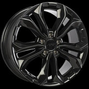 ART One Alloy 16x6.5 ET45 64.1 Gloss Black / Michelin X ICE