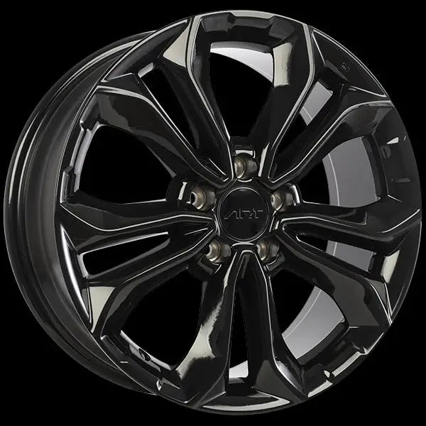 ART One Alloy 16x6.5 ET45 64.1 Gloss Black / Michelin X ICE
