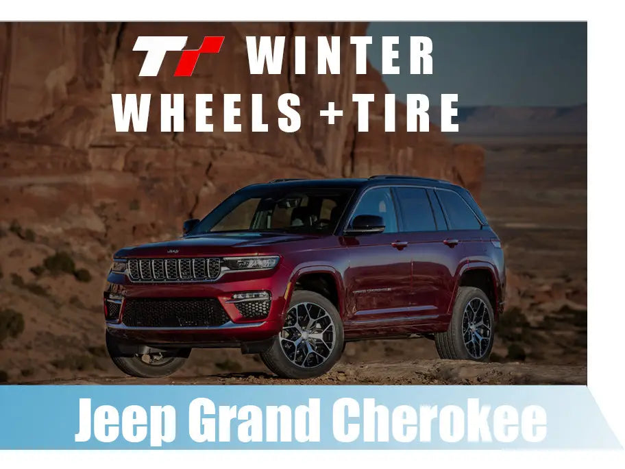 Jeep Grand Cherokee 20’’ Winter Tire & Wheel Package
