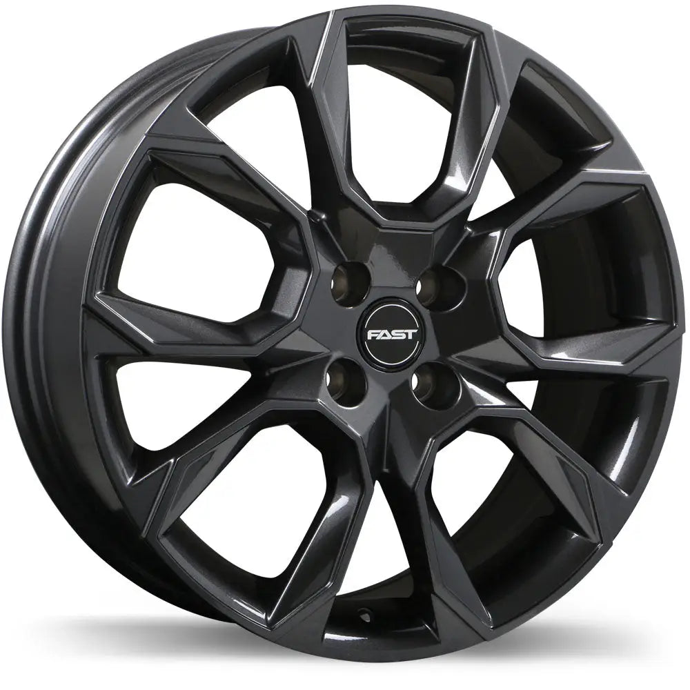 Fast Adventure 16x6.5 ET40 60.1 Gunmetal / Michelin X Ice