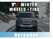 Land Rover Defender 90 110 130 Winter Tire & Wheel Package