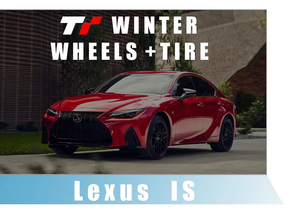 Lexus IS Winter Tire & Wheel Package 2021-2025