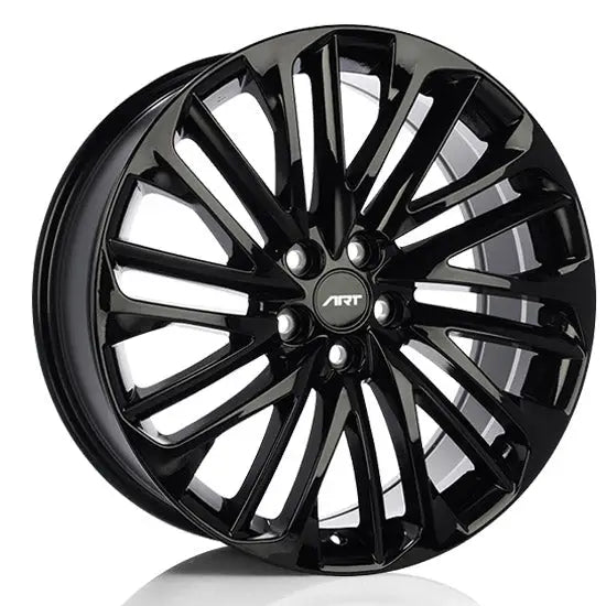ART R261 20x 8 5x114.3 + 30 60.1 Gloss Black / Bridgestone