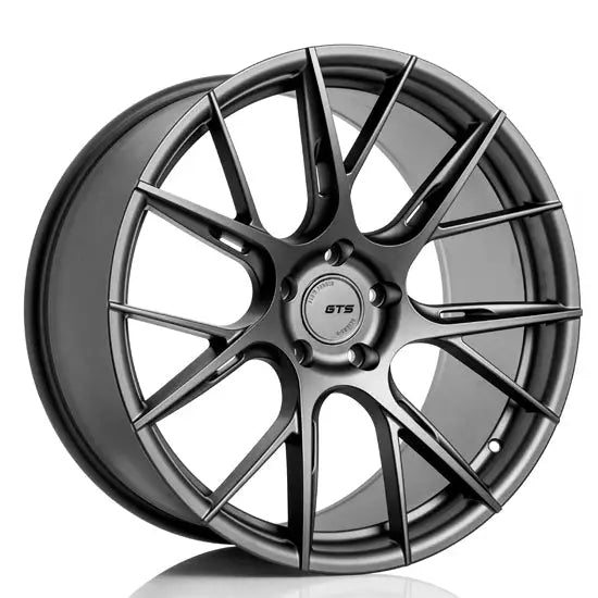 GTS G510 20x9 ET25 Front 20x10 ET20 Rear Matte Graphite