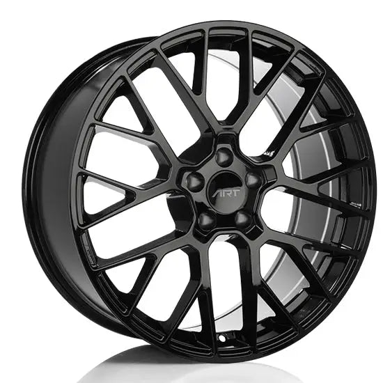 Replica 98 Front 20x9 ET26 Rear 20x10 ET19 66.5 Gloss Black