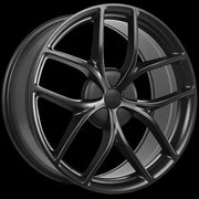 ART 313 20x9.5 ET40 64.1 Satin Black / Michelin X ICE SNOW