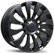 Fast R263 20x8.5 ET35 64.1 Satin Black / Michelin X ICE