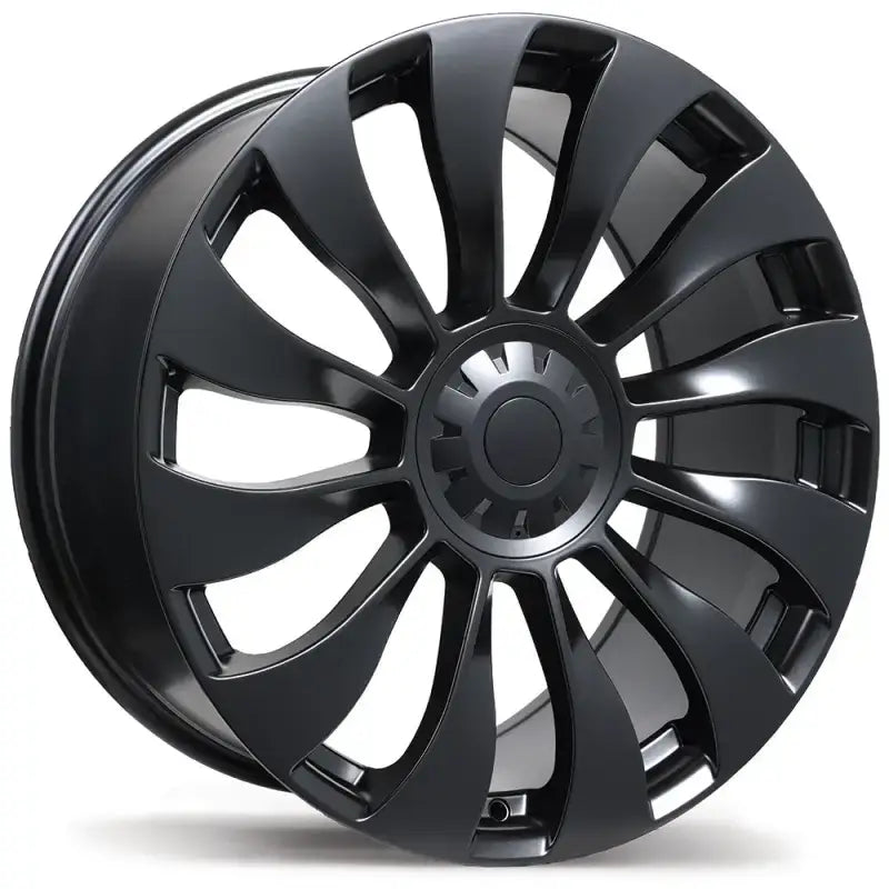Fast R263 20x8.5 ET35 64.1 Satin Black / Michelin X ICE