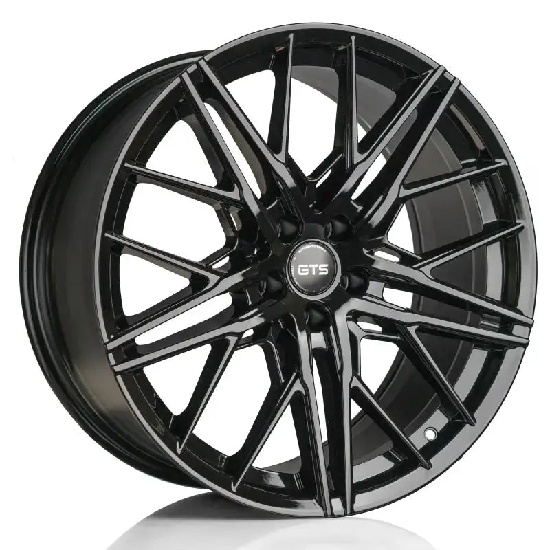 GTS G512 20x9.5 ET40 64.1 Gloss Black / Michelin X ICE SNOW