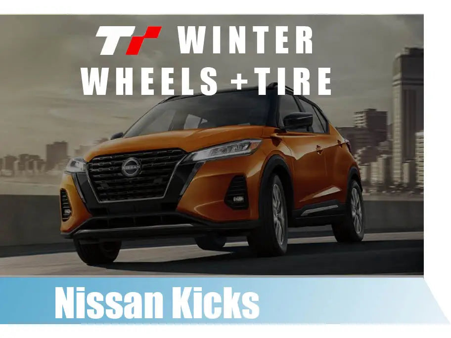 Nissan Kicks Winter Tire & Wheel Package 2019-2024