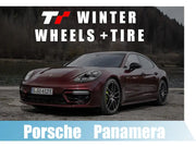 Porsche Panamera Winter Tire & Wheel Package 2016-2025