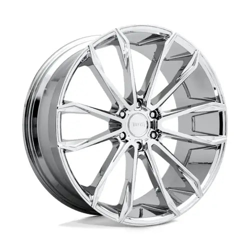 Dub S251 CLOUT 24x10.0 6x135mm ET30 CB87.1mm Chrome Plated
