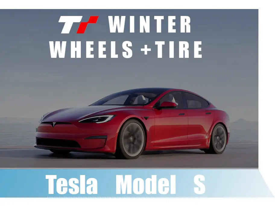 Tesla Model S Winter Tire & Wheel Package 2021-2024